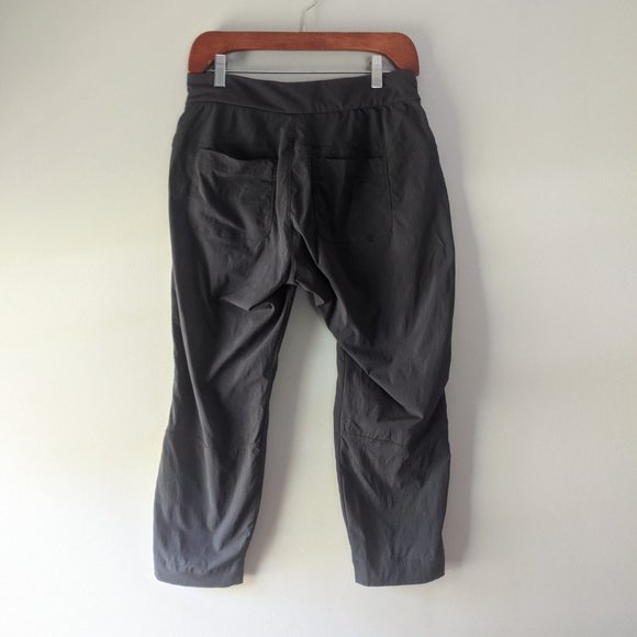 Athleta | Trekkie Hiking Crop Pants Flint Grey - Picture 11 of 11
